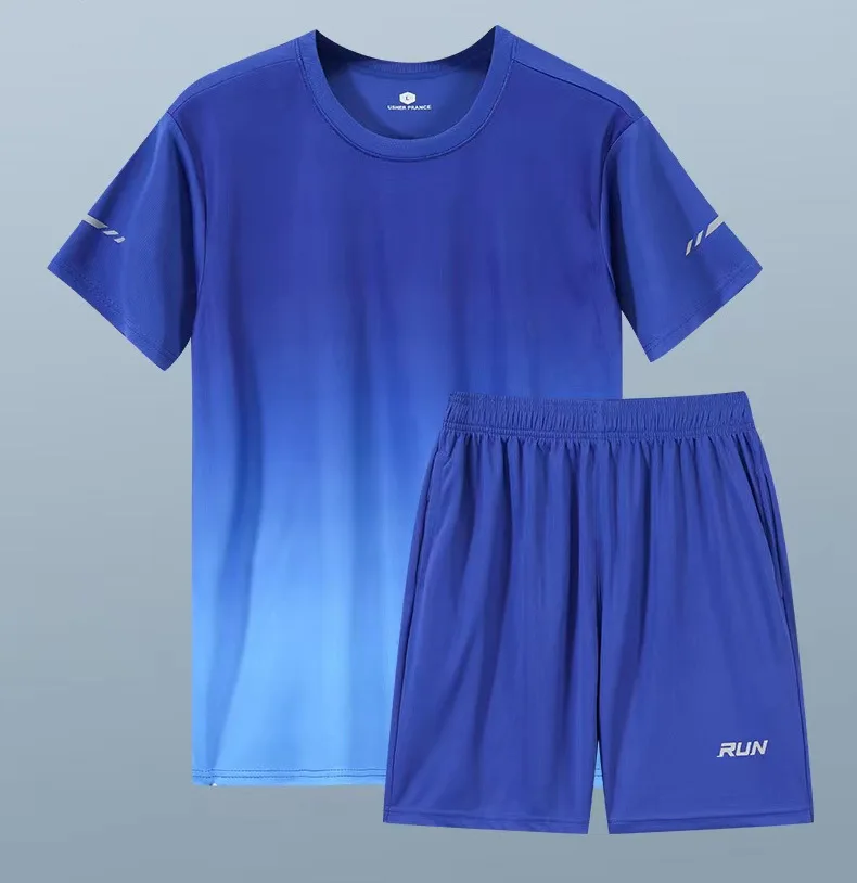 2023 Summer Streetwear Men Set Tracksuit For Man Outfit Oversized Clothes 3d Printed T shirt Shorts Sportswear Mens Fashion Suit