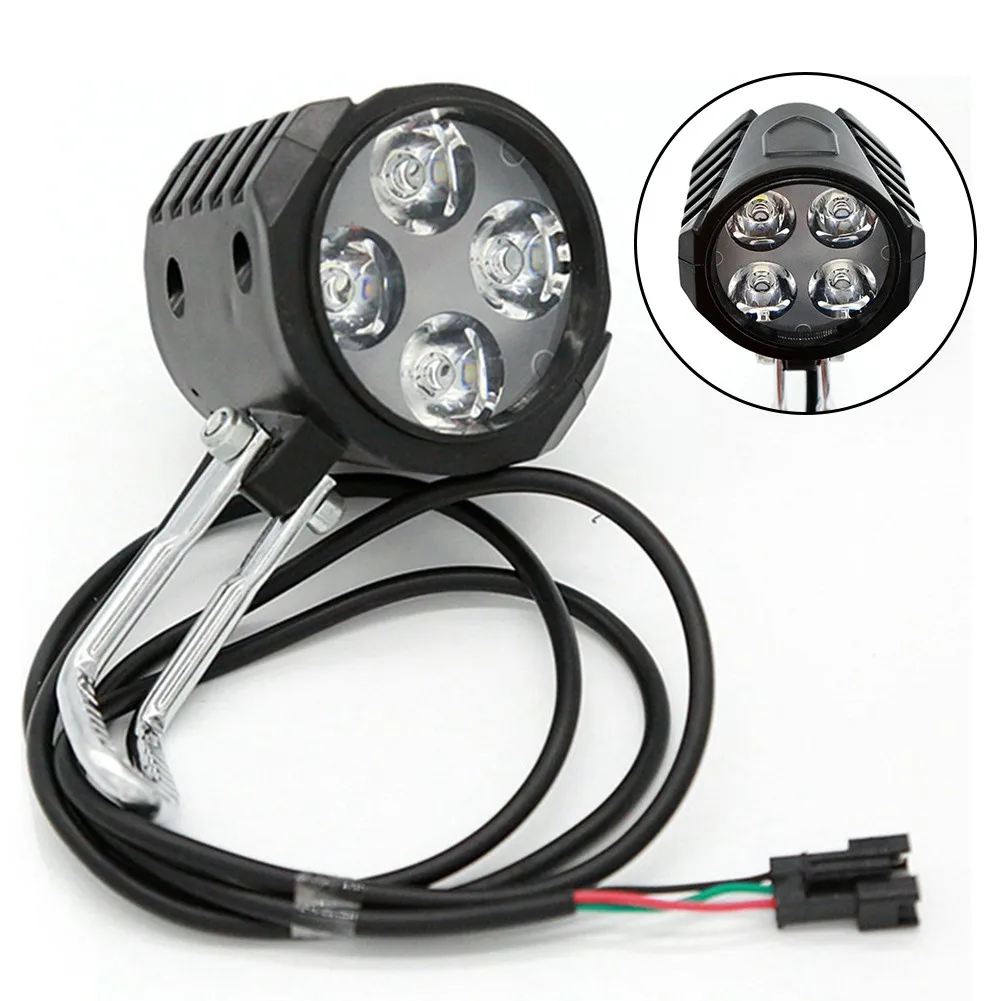 

Accessories Headlight LED Light 12-80V 12W Electric For BAFANG Front Motor Wheel Bicycle Bicycle MTB Parts Sports 2021ER