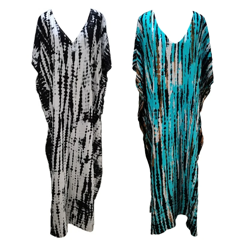 

Y166 Fashion Beach Dress Women Bikinis Cover Ups Sun Protection Cover Ups Loose Robe