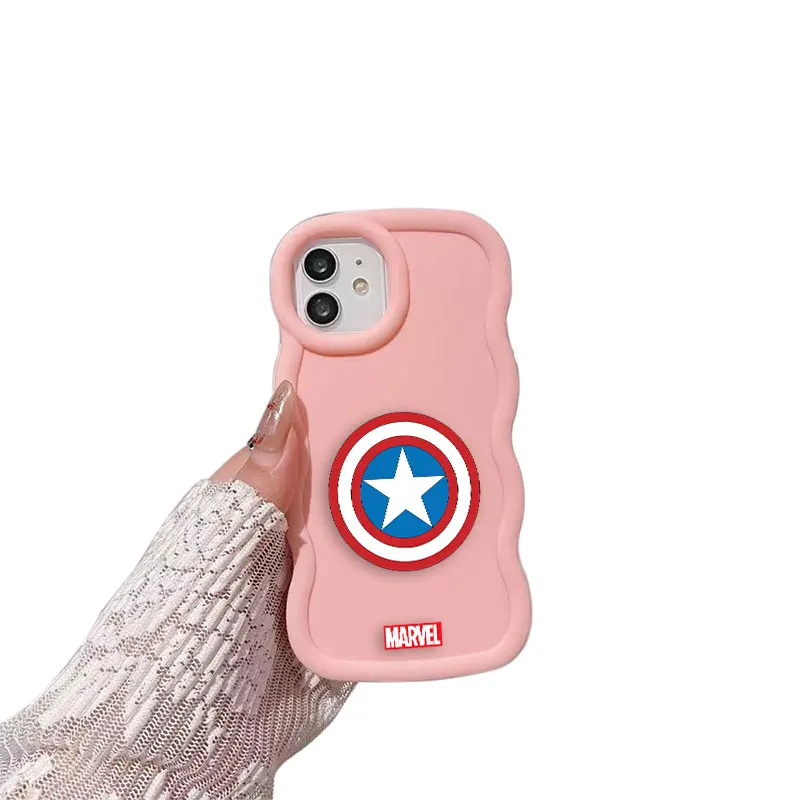 3d-волна с логотипом Халка Капитана Америка модель 3D для OPPO RENO 2F 2Z 4 5 5Z 6 6Z 7 7Z 8 8Z 10 11 11F