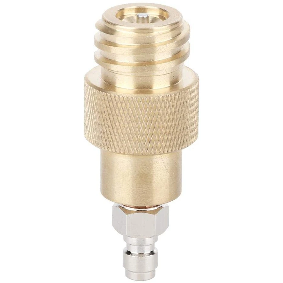 

Soda Adapter, TR21-4 Male Thread Brass Soda Water Adapter Connector Accessories for SodaStream Club
