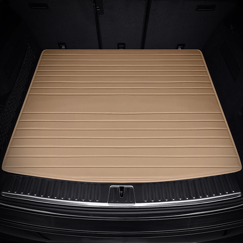 Полосатый пользовательский 3D коврик для багажника автомобиля Hyundai Kona ENCINO i30 Creta ix25