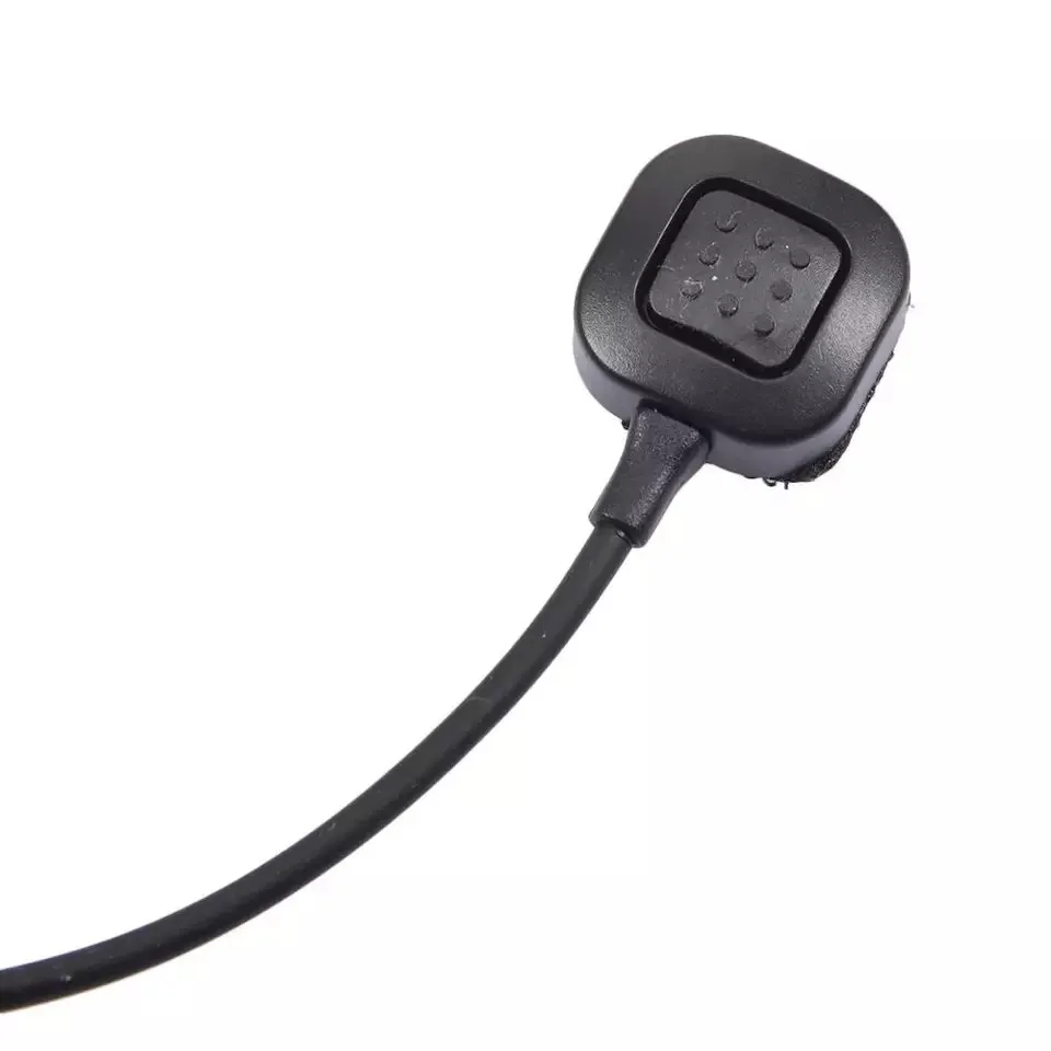 Radio Baofeng UV-9R Plus BF-9700 BF-A58 Telescopic Throat Vibration Mic Earpiece Headset for UV-XR UV9R GT-3WP Walkie Talkie