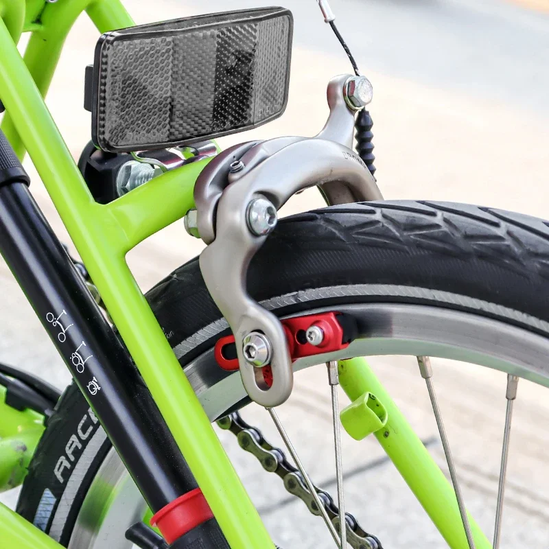 MUQZI MTB тормозная колодка из алюминиевого сплава Велосипедный тормозной блок