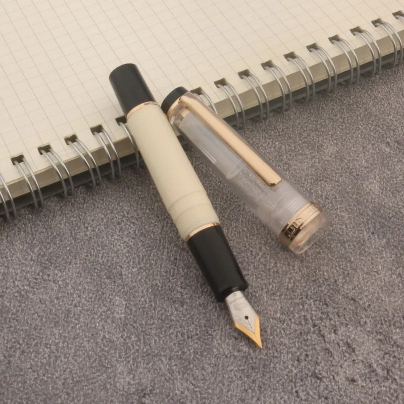 

JinHao 82 мини перьевая ручка золотая