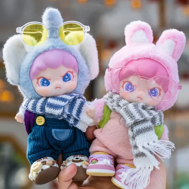 Серия животных виниловая плюшевая кукла сумка-сюрприз милая бархатная