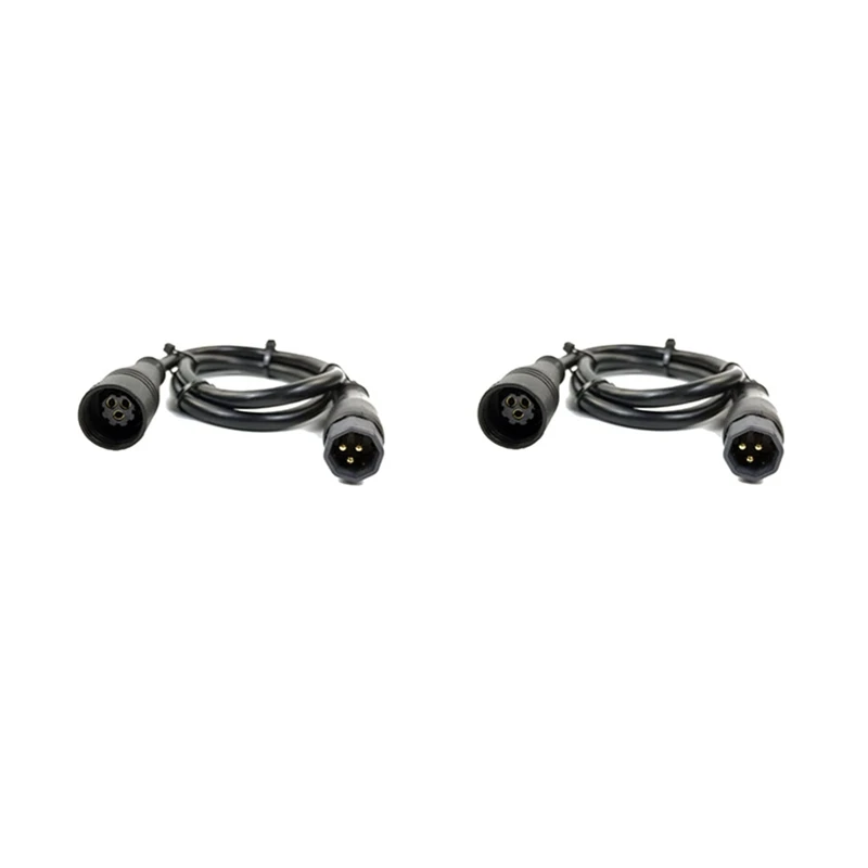 

9 Pin Wheel Hub Motor Cable 60Cm Ebike Motor Extension Cable Female To Male Connector For E-Bike Accessories
