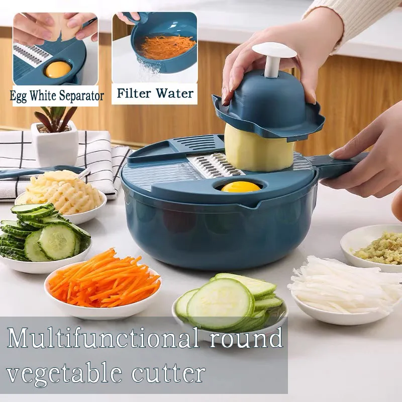 

Многофункциональный Нож для овощей устройство для резки фруктов, устройство для очистки фруктов, сливная корзина, аксессуары для фотографи...