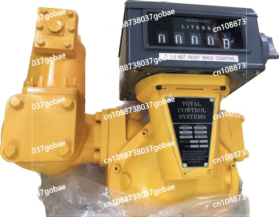 Объемный трубопроводный расходомер большой расход топлива LPG положительный