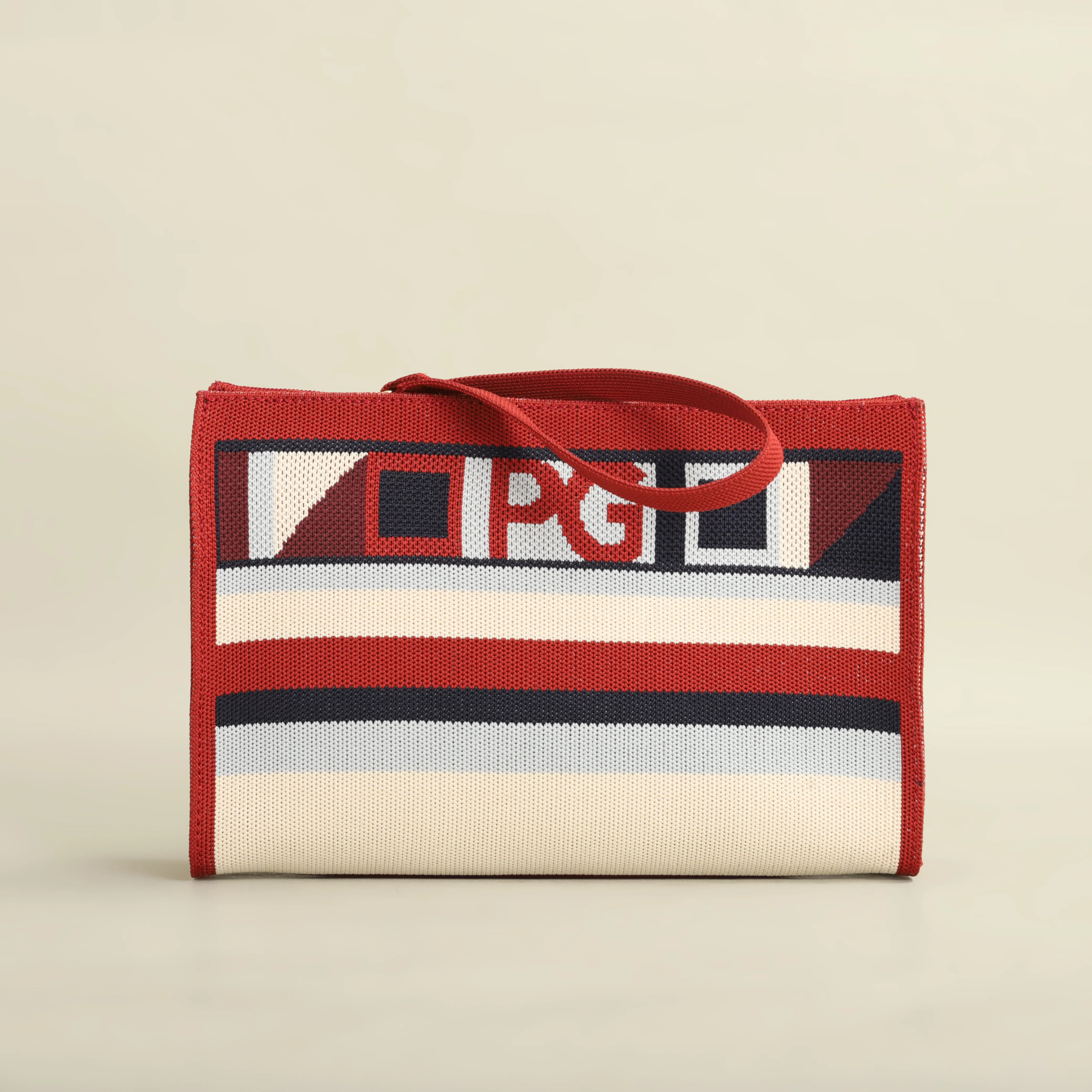 PG PATSY GARIS Уникальный стиль дизайна шоппинг красочная полосатая сумка модная