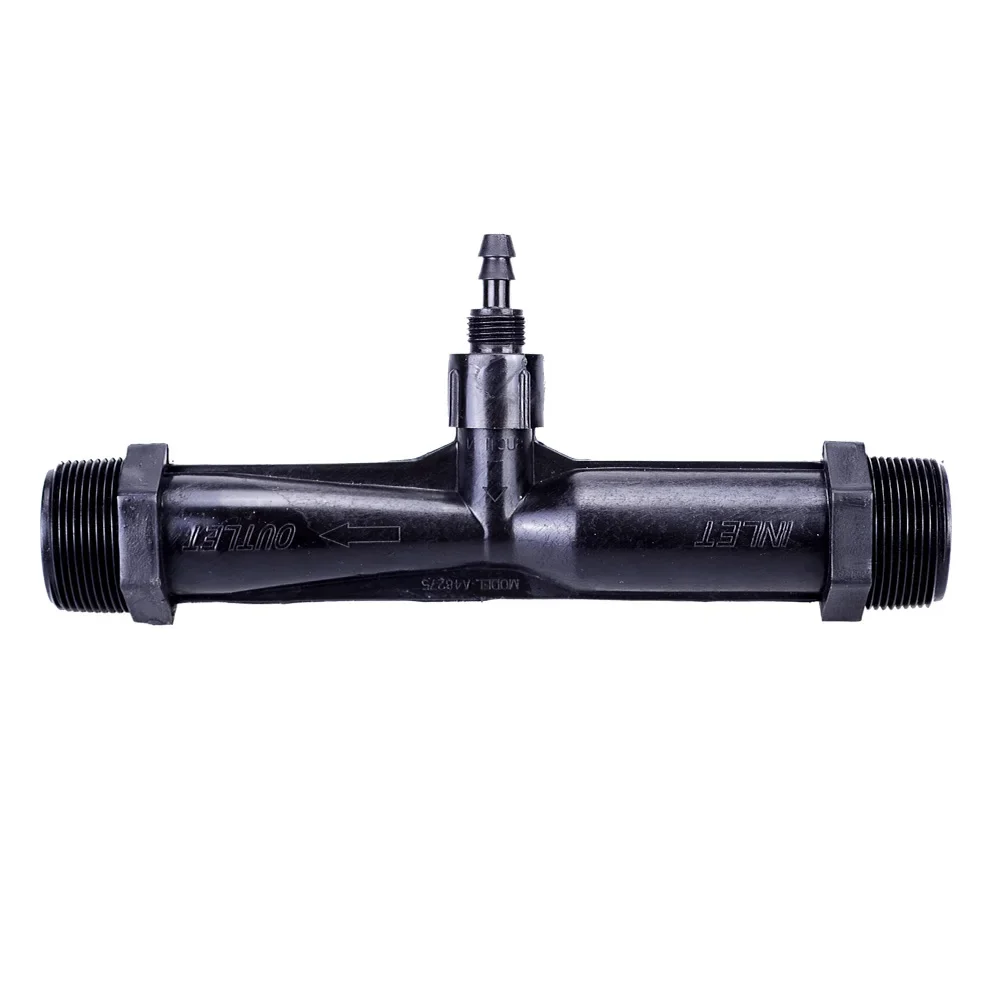 AMBOHR AVS0604D 1-дюймовый аэратор Вентури для орошения броничества материал ПВДФ