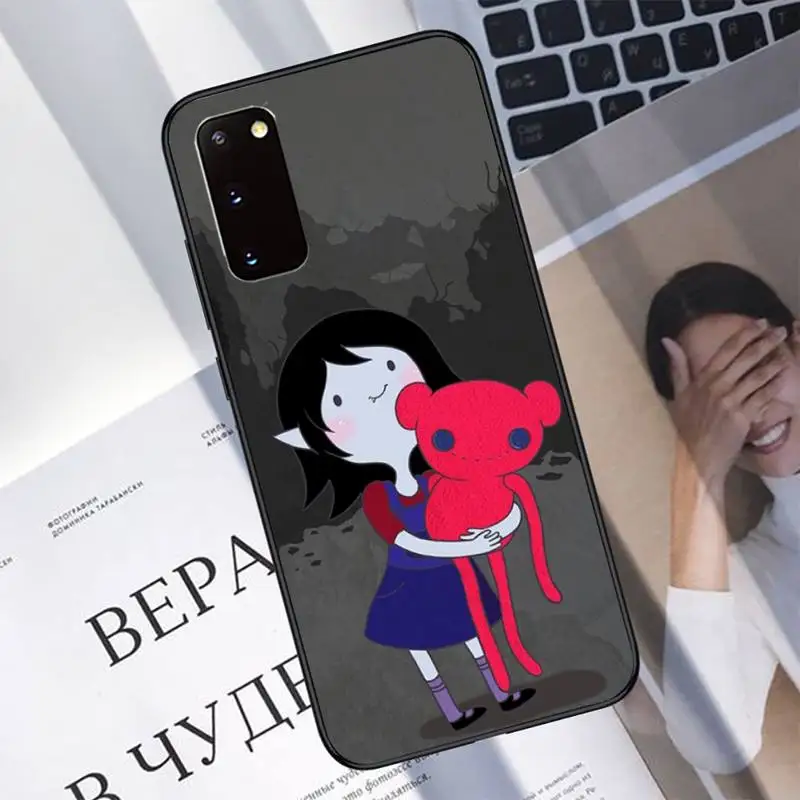 Чехол для телефона с изображением мультяшного приключения времени Марселина Huawei