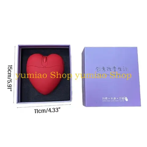 Проводная мышь bcase Love Heart Mouse