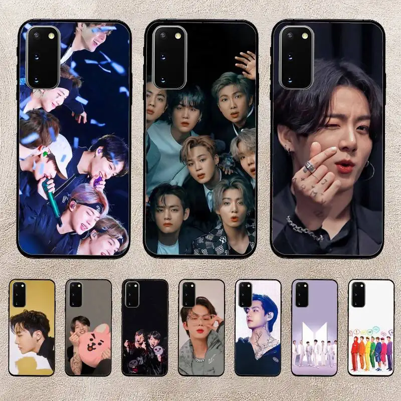 

Bulletproof B-bts-BOYS Phone Case For Huawei Honor V30 50 60 70 Pro 9lite 9xpro Cover Coque Funda