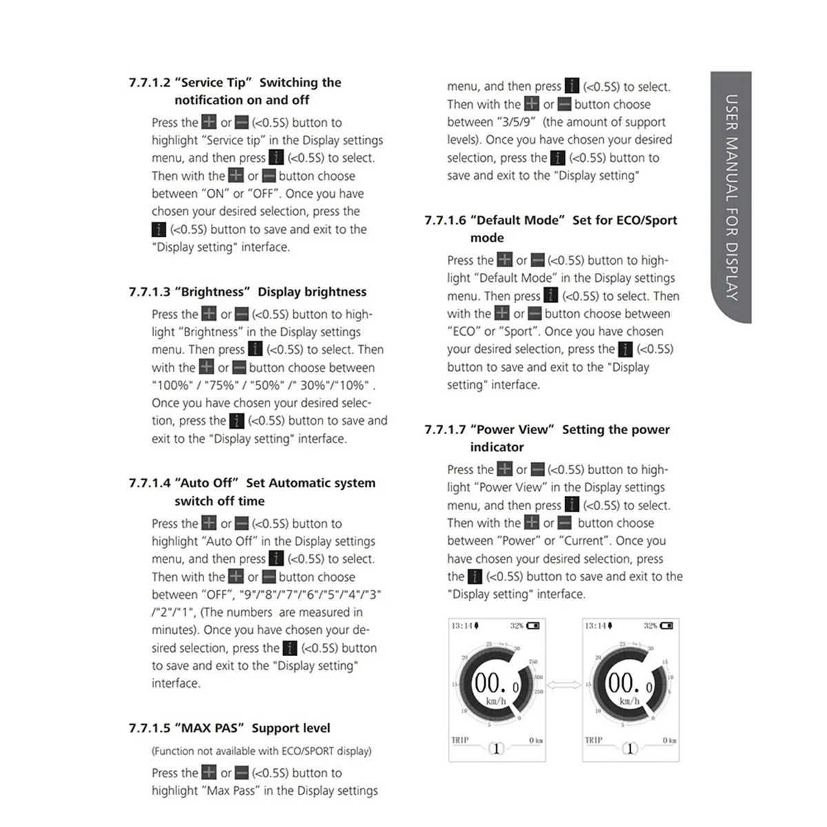 Для Bafang DPC18 CAN BUS дисплей для M500 M600 M510 M820 Средний привод Протокольный двигатель с