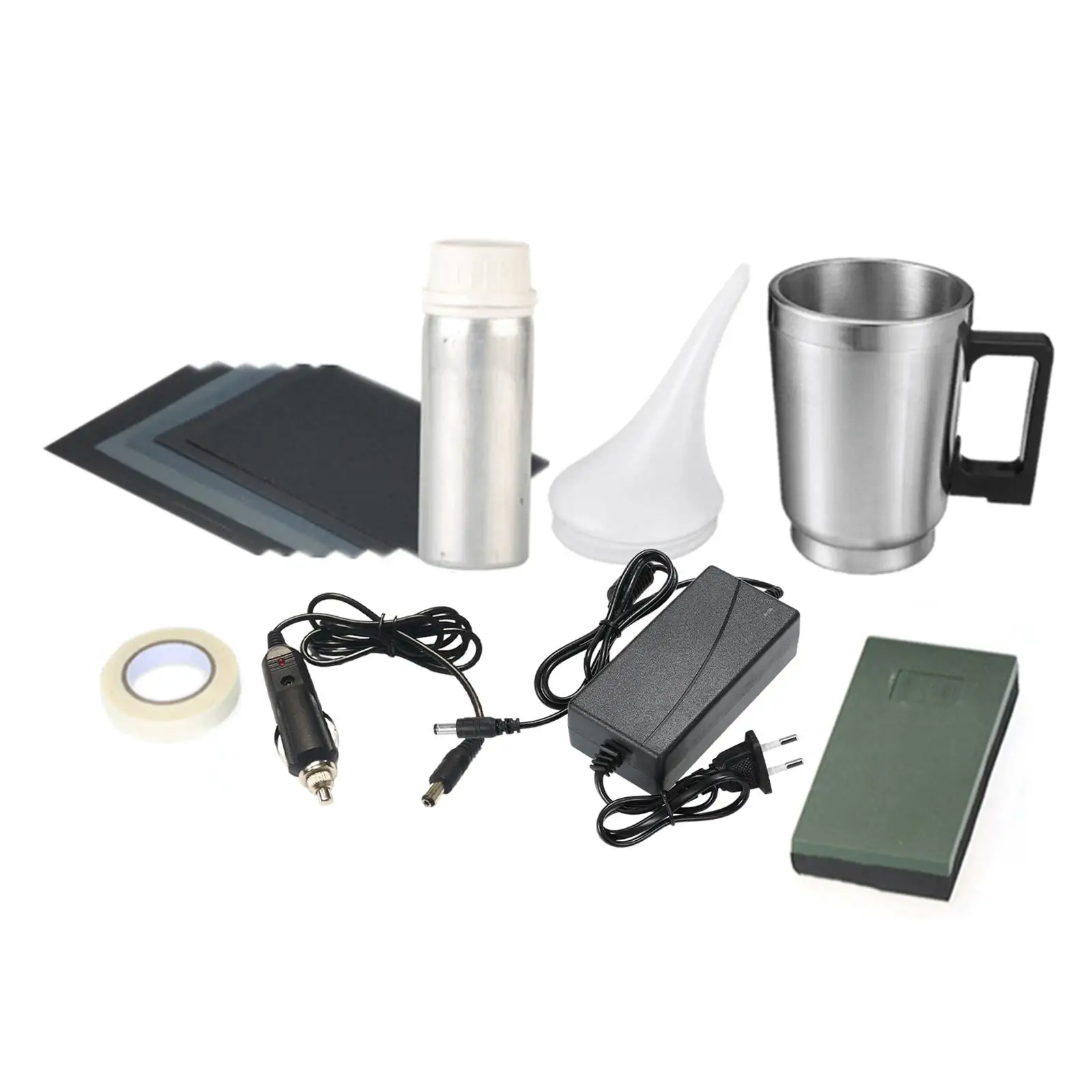 

Car Headlight Lens Polishing Repair Tool Automobile Headlight Restoration Kits (EU)