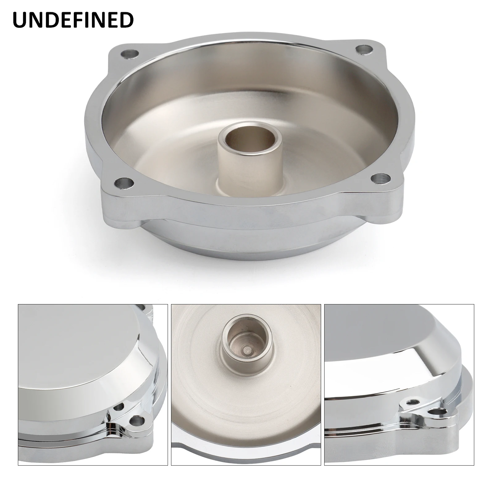 Хромированная гладкая верхняя крышка CV Carb для Harley Touring FL Softail Dyna FXR Sportster XL 88-06