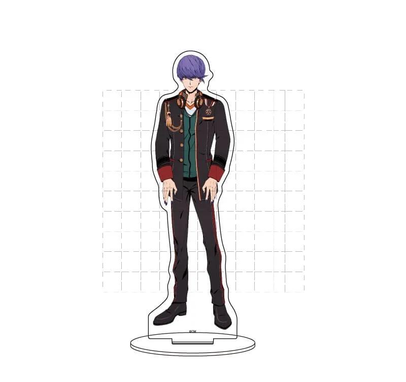 Игра 2-Obey Me акриловая кукла-подставка аниме Leviathan Asmodues Beelzebub Belphegor Lucifer Mammon фигурка