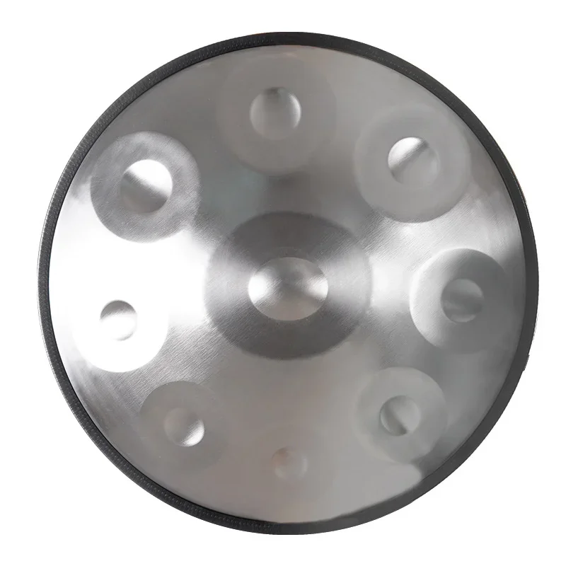 Заводской набор музыкальных инструментов 1 шт. 10 нот 55 см 440 Гц HandPan D маленький