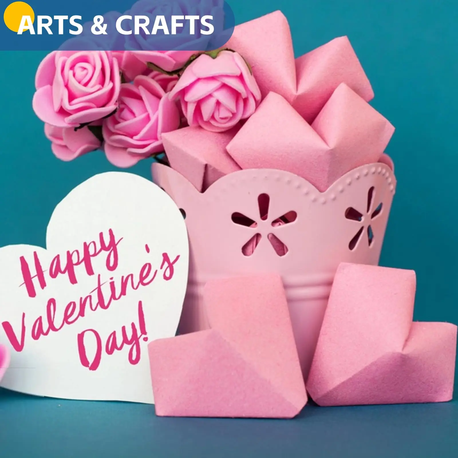 Рекламная розовая крафт-бумага 30 см х 5 м для транспортировки подарков обработки