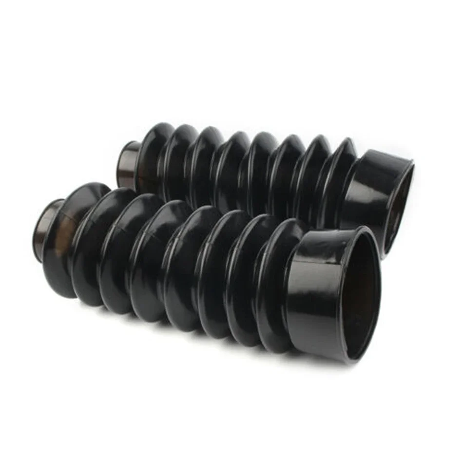 

2 шт. 41 мм для мотоцикла Harley FXST, FXDWG, резиновая вилка, передние гетры, ботинки Gators, аксессуары для амортизаторов и FXWG