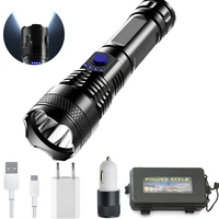 c2 usb rechargeable flashlights professional led strong light highlight torch outdoor portable lighting fish camping lights