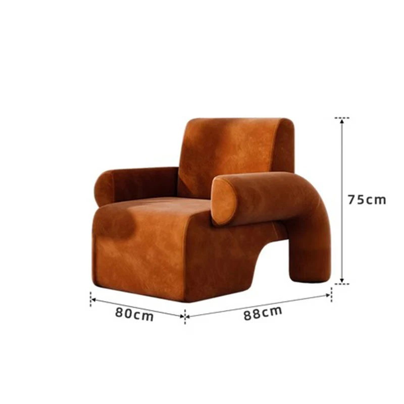 Креативные стулья в скандинавском стиле для спальни минималистичный дизайн