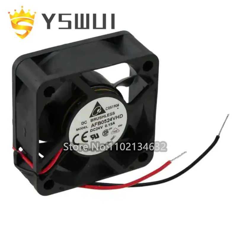

AFB0524VHD Original FAN AXIAL 50X20MM 24VDC WIRE
