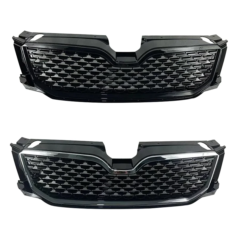 

High Performance Auto Parts ABS Material Upgrade to RS Style Octavia Front Grille for Skoda Octavia 2014-2017