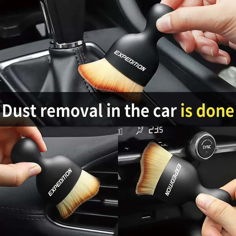 

Car interior cleaning tool air conditioner outlet cleaning brush car crevice dust removal artifact For Expedition Travel