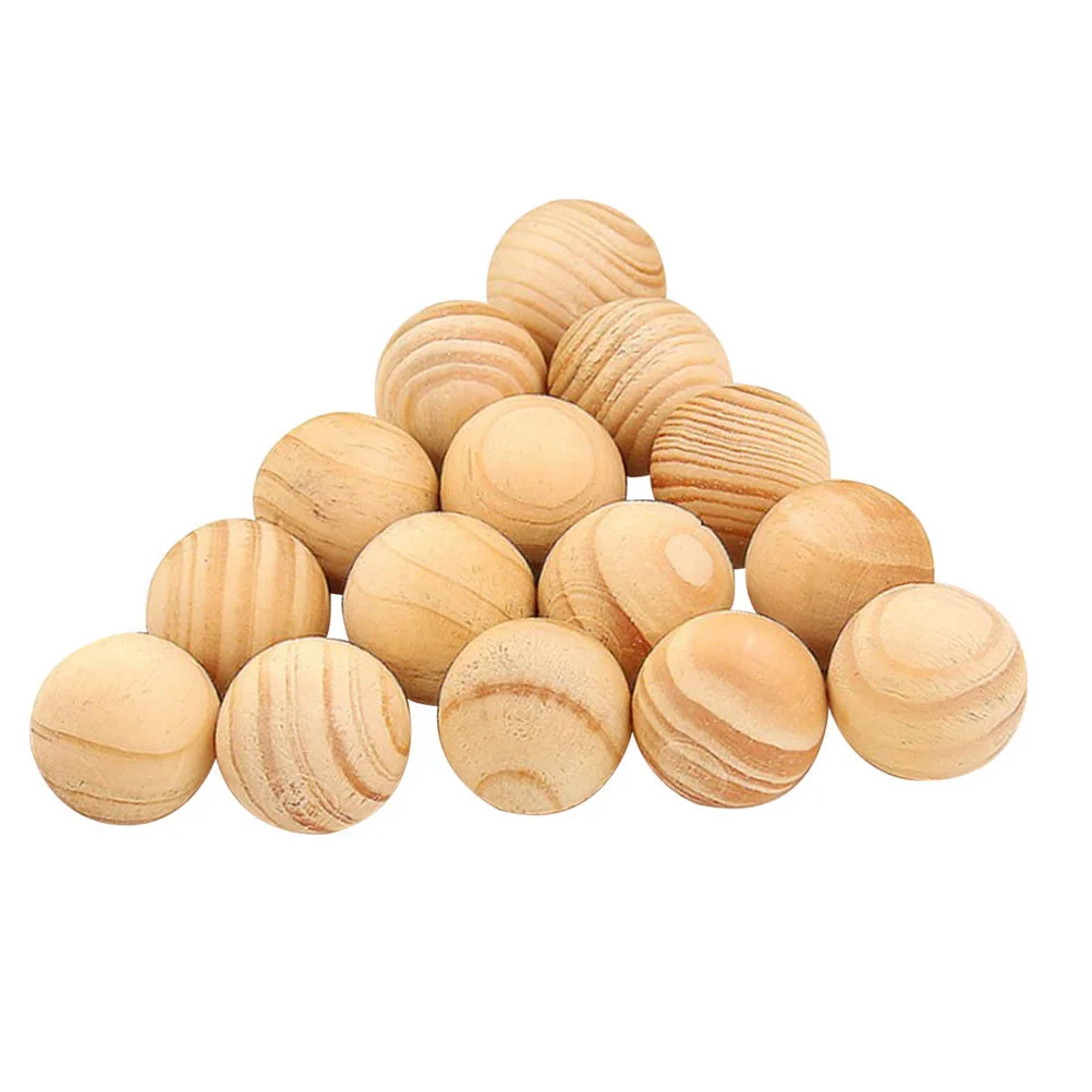 

200pcs Natural Balls for Drawers Storage Boxes Closets