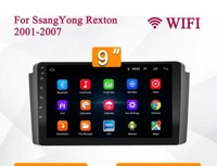 9 octa core 1280720 qled screen android 10 car video player monitor navigation for ssangyong rexton 2001 2005