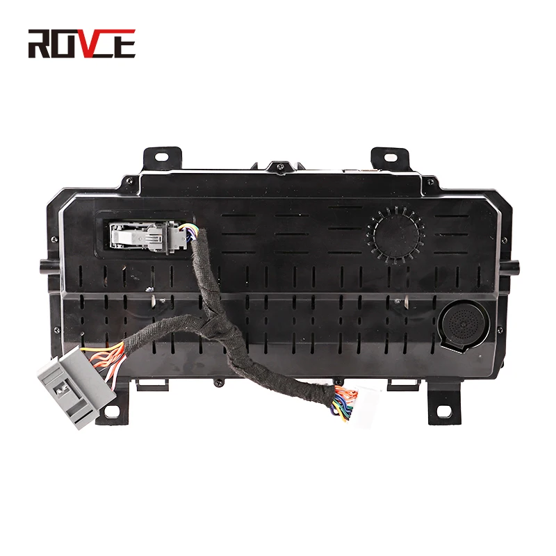 Автомобильный ЖК-приборной панели ROVCE плеер цифровой кластер приборная панель