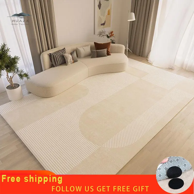 

Japanese and Korean Style Rug for Living Room Large Area Mat Washroom Bathroom Carpet Floor Washable Mats Bedroom Decoration