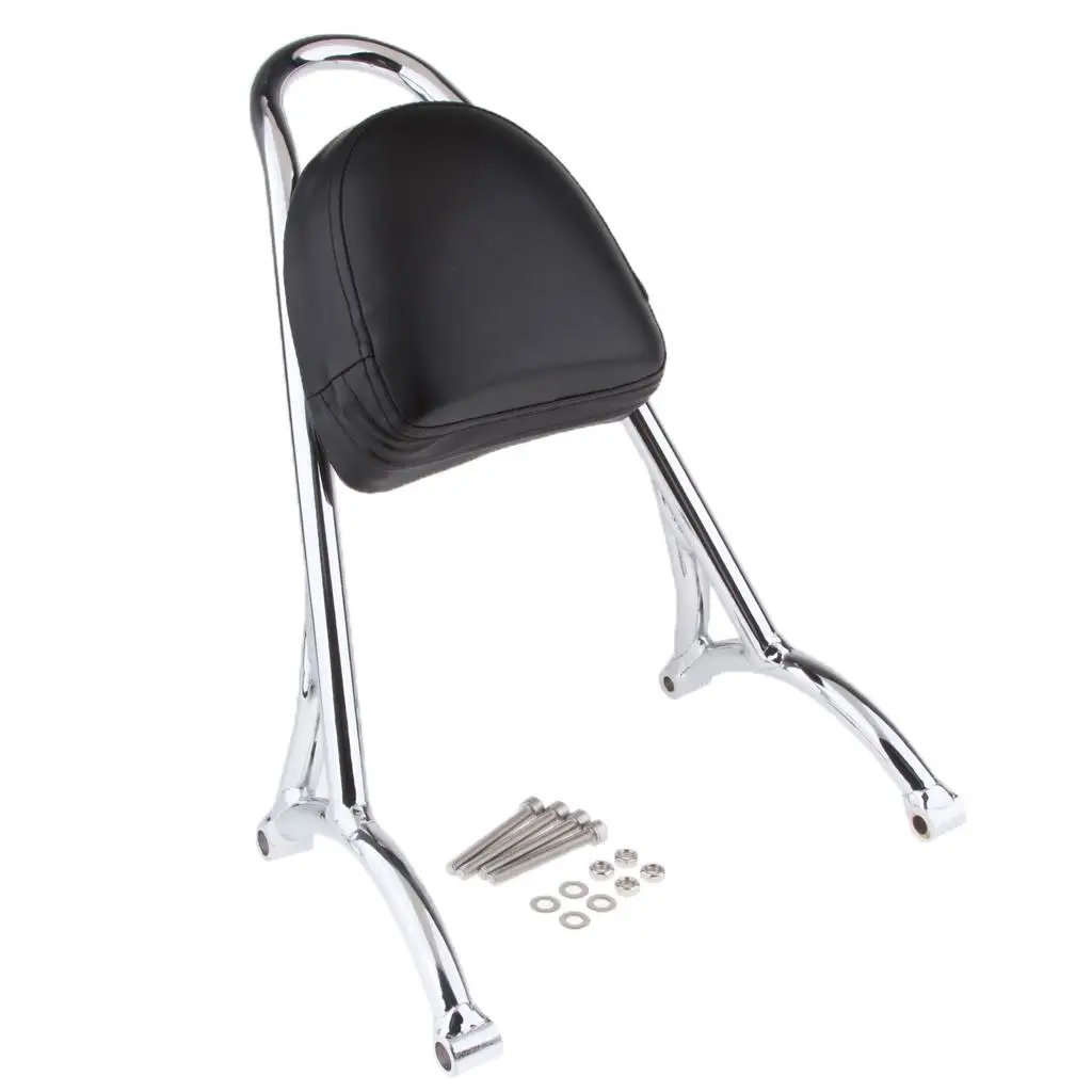 

Backrest Passenger Detachable Sissy Bar for Harley XL8831200 04-UP