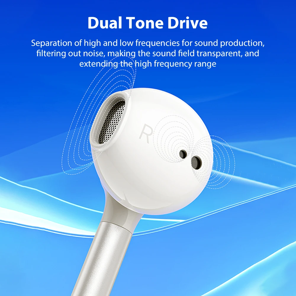 Фото Игровые проводные наушники HiFi объемный звук USB Type C 3,5 мм беруши-вкладыши для Samsung Galaxy Xiaomi iphone наушники-вкладыши №2