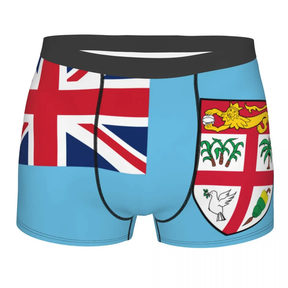 

Men's Panties Underpants Boxershorts Flag Of Fiji Underwear for Man Sexy Male Boxer Shorts