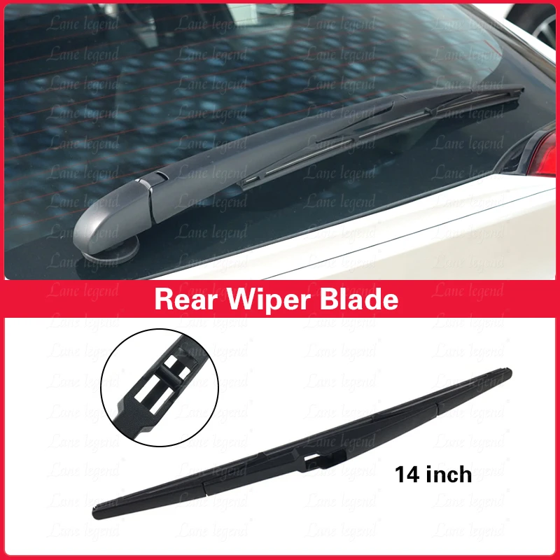 Комплект передних и задних щеток стеклоочистителя с левым рулем для Toyota C-HR CHR