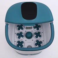 foot soak tub multifunction secure healthcare electronic safe feliable electric vibrating foot spa bath massager detox machine