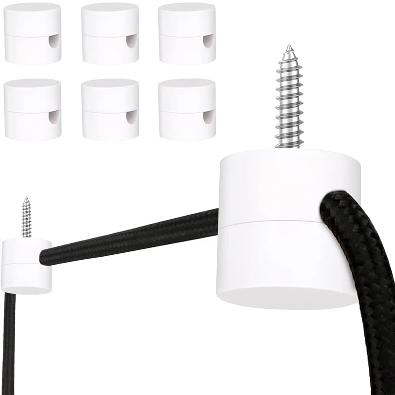 

Крючки для светильников Retro Art, черные и белые