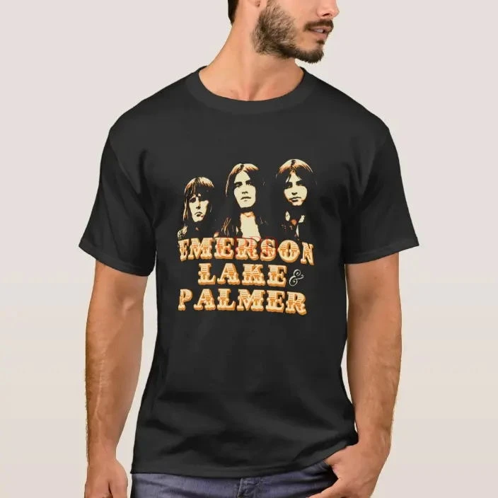 

Men Shirt Emerson Lake and Palmer Three Women tshirt