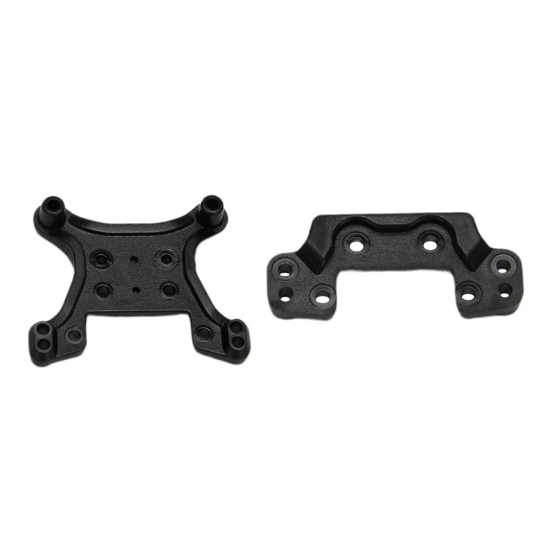

RC Car Front and Rear Shock Absorber Plates for Wltoys 124016 1/12 RC Car Upgrade Parts Accessories