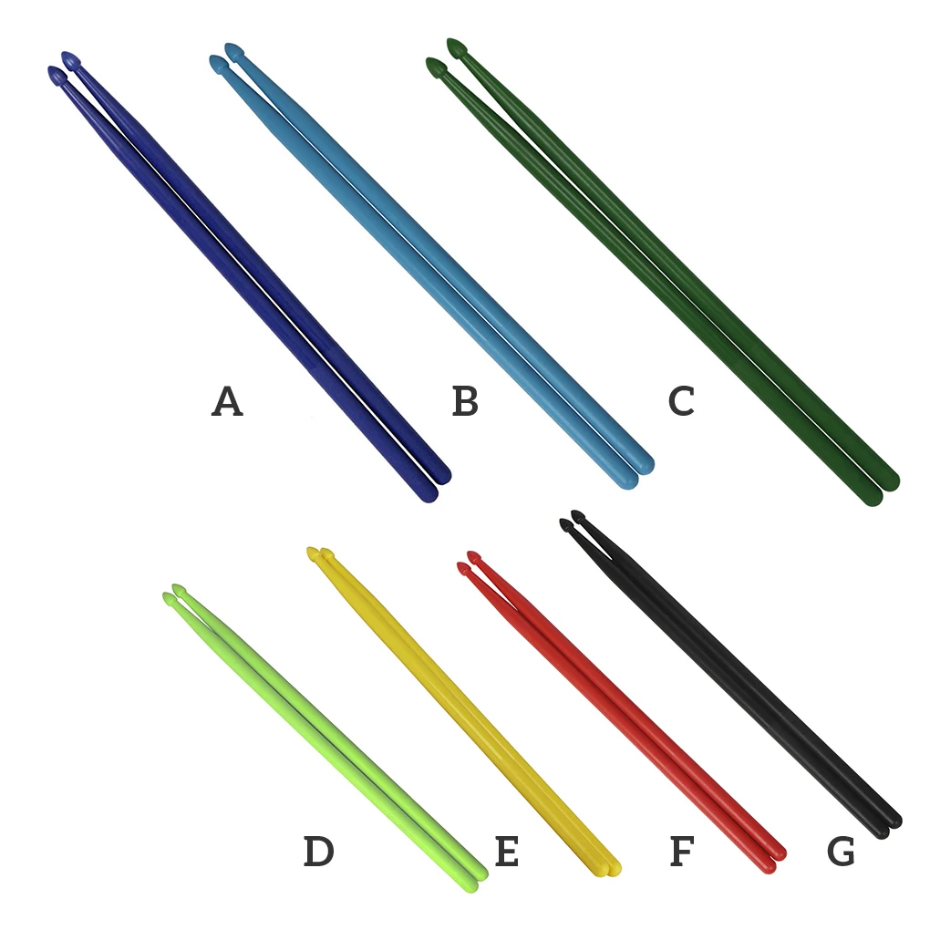 

Нейлоновая барабанная палочка с сильной эластичностью, ручки для музыкального инструмента, палочки, головки, инструменты, аксессуары, синий