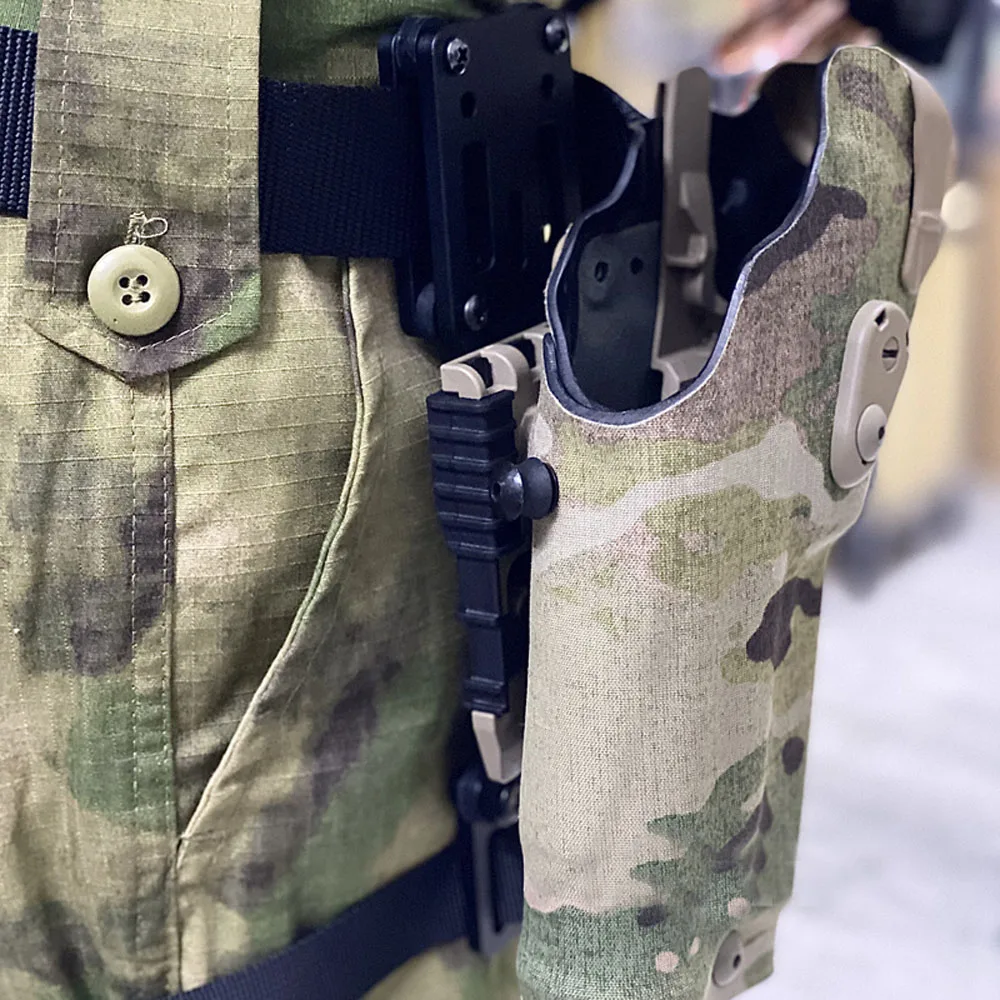 CNC универсальное отверстие из алюминиевого сплава модульная одинарная ножка