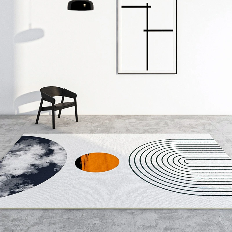 

Простой полосатый ковёр 80x120 см