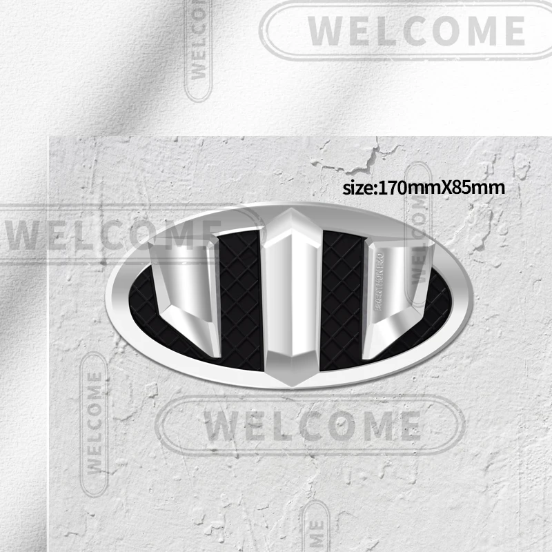 3D металлический бронзовый логотип с тремя когтями, эмблема переднего капота автомобиля, значок на руль, наклейка на багажник, наклейки для Stinger K5 K9 K3 I30 I10