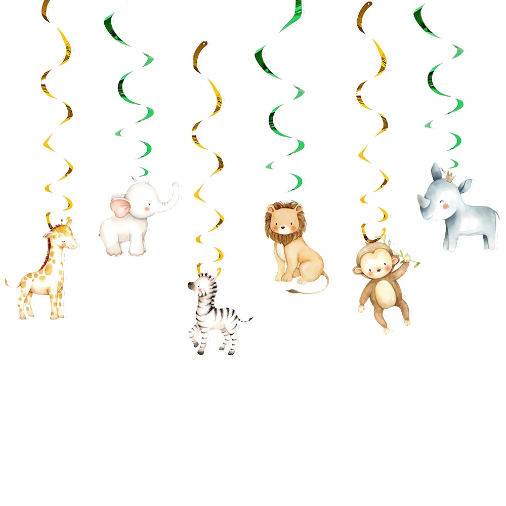 

Гирлянда для вечеринки в джунглях XMSJ