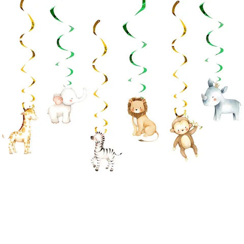 Гирлянда для вечеринки в джунглях XMSJ