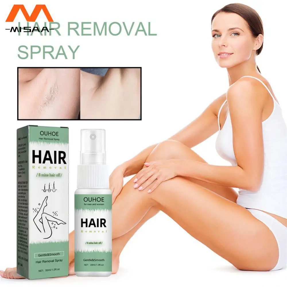 

Многоразовый депиляционный спрей для удаления волос с тела, средство для восстановления и депиляции, для предотвращения роста волос