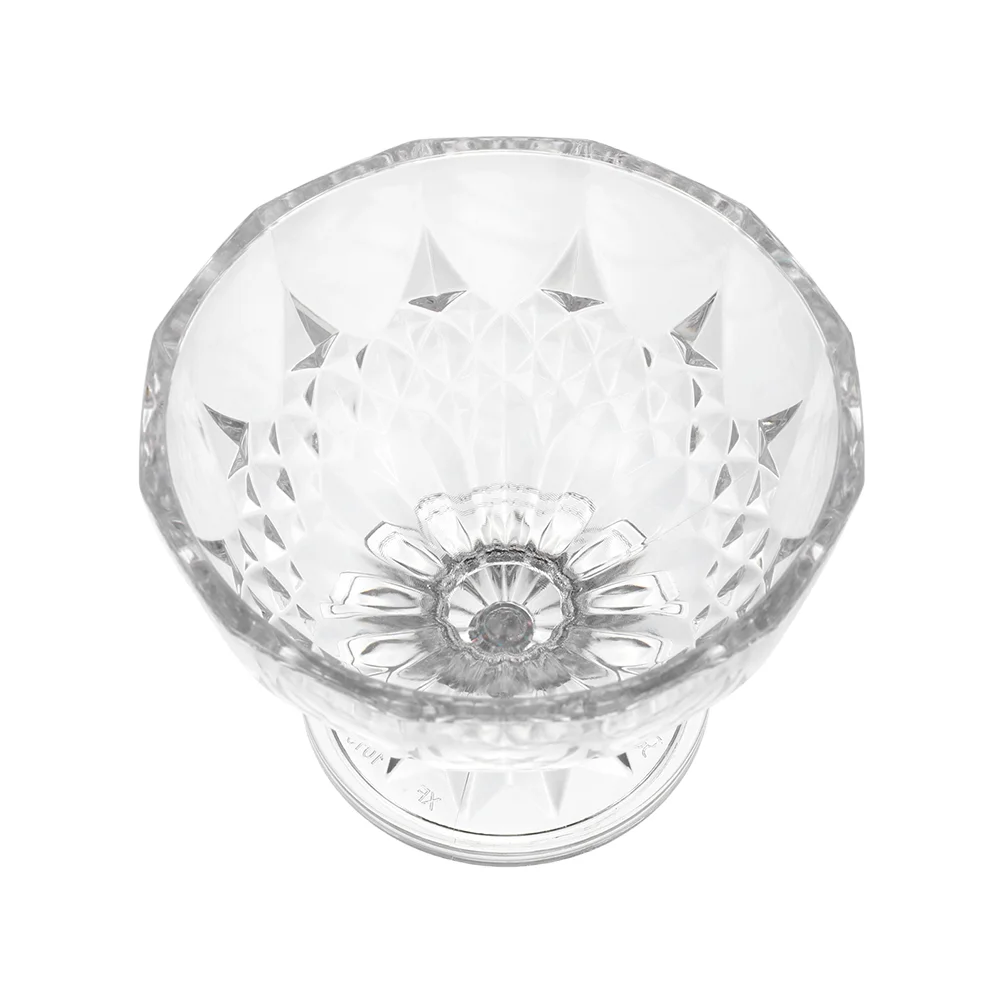 

Transparent Ice Cream Cup Multi-function Pudding Cup Household Dessert Glasses